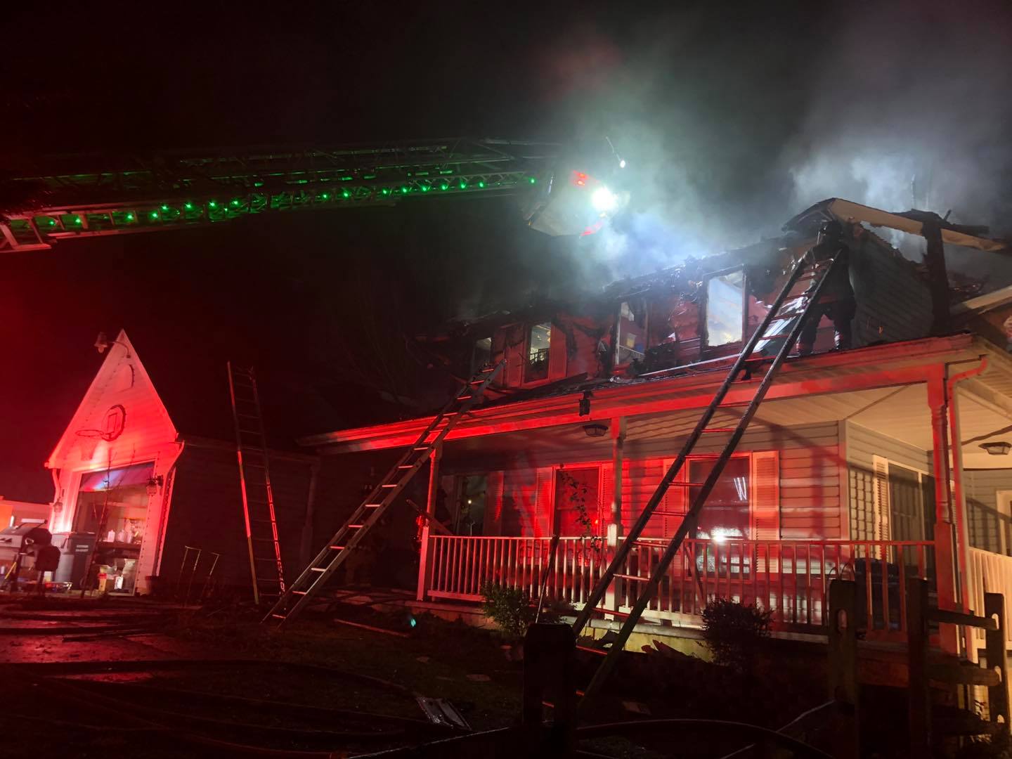 State Fire Marshal Investigating House Fire in Waldorf, No Injuries Reported Southern Maryland