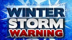 Winter Storm Warning for St. Mary’s and Calvert County