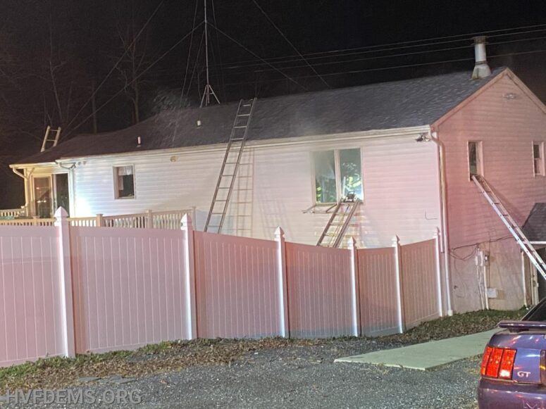 No Injuries Reported After House Fire in Mechanicsville