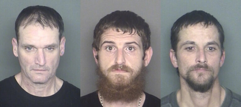 Three Drayden Men Arrested for Possession with Intent to Distribute Heroin/Fentanyl