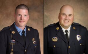 La Plata Police Department’s Commitment to Excellence – Lieutenant Michael Payne and Police Officer First Class John Piersa