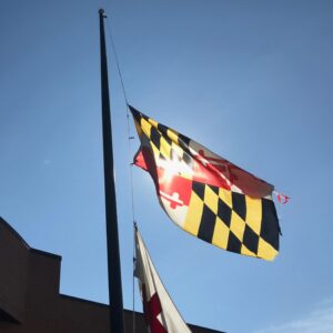United States Flag and Maryland Flag Ordered at Half-Staff Due to Mass Shooting in Uvalde, Texas