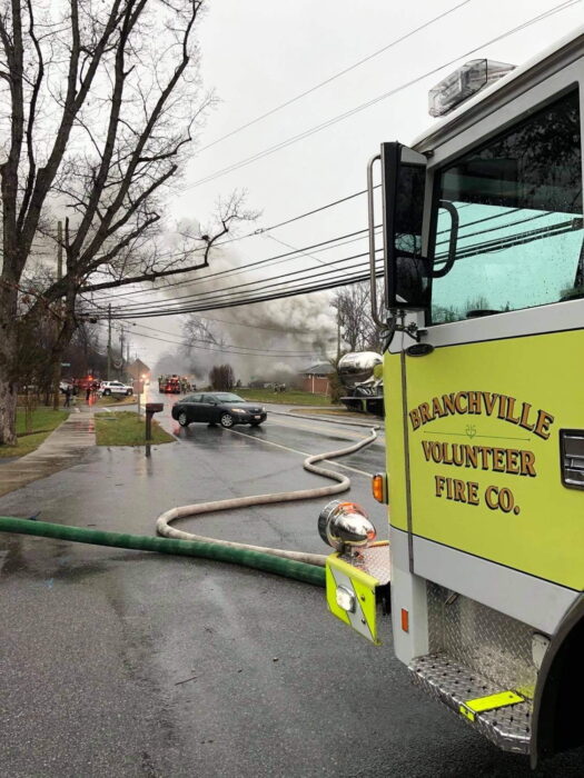 UPDATE: Three Seriously Injured, One Dead After Structure Fire in Beltsville, Cause of Fire Still Under Investigation