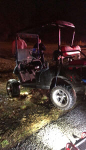 One Transported to Area Trauma Center After Golf Cart Overturns in Bushwood