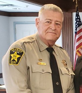 Calvert County Sheriff, Mike Evans Announces he Won’t Seek Re-Election in 2022