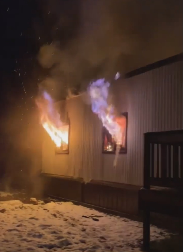 VIDEO: Firefighters Respond to Lexington Park Elementary School and Find Trailer on Fire