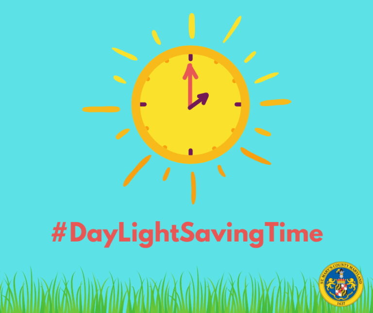 Daylight Saving Time Begins March 13, Department of Emergency Services