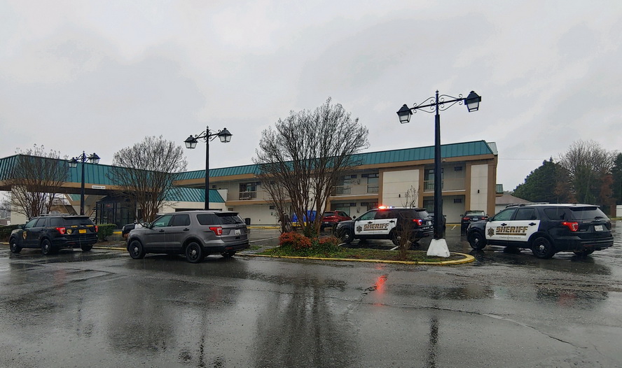 Police Investigating Death of Woman at Lexington Park Motel Southern