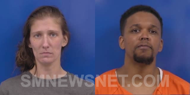 Nichole Ward, 31, and Andre Adams Jr., 30, both of Lusby