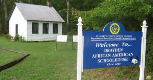 Final Free Drayden African American Schoolhouse Open House of the Season, Scheduled for October 2, 2021