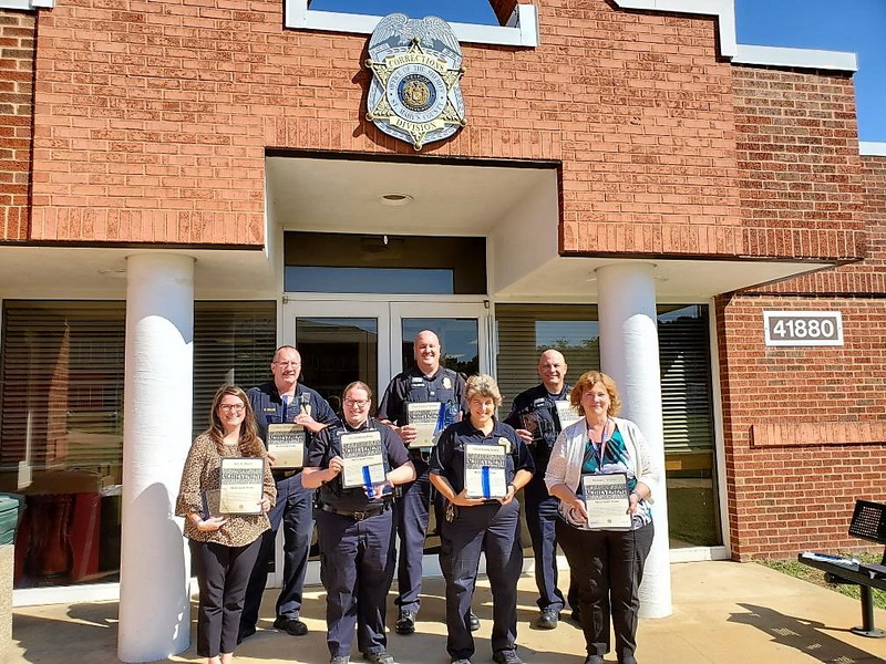 Sheriff’s Office Recognizes Employees for Excellence in 2019