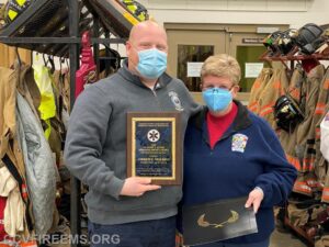 County EMS Chief Receives Highest Honor from the Charles County Association of Emergency Medical Services