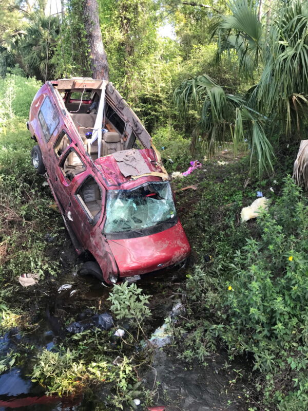 Three Prince George’s County Citizens Dead, and Seven Injured After Single Vehicle Rollover Collision in Florida