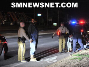 VIDEO: Two Men Arrested, One for Impaired Driving, and Another for Property Destruction After Traffic Stop in California