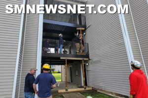 30 Residents Displaced After Firefighters Find Staircase Compromised in Lexington Park