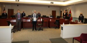 St. Mary’s County Commissioners Present Proclamation to St. Mary’s County Bar Association