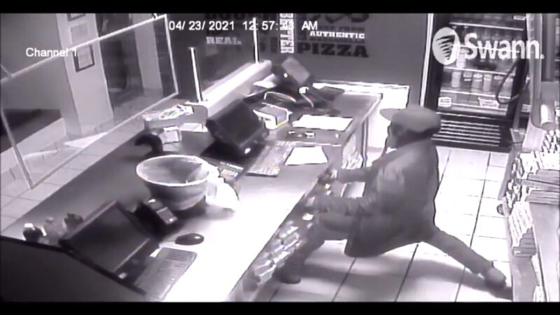 VIDEO: St. Mary’s County Sheriff’s Office Investigating Burglary of Lexington Park Papa John’s Pizza