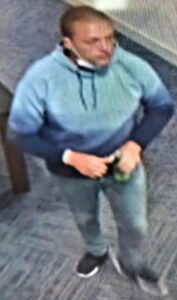 Police Seeking Identity of Suspect Who Stole Cash from Register at California Holiday Inn Express