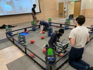 CSM’s Robotics Team, the Talons, Are Back in Business at Skills Tournament