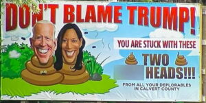 Calvert County Democratic Committee Condemns Obscene Billboard in Huntingtown, Calls for Immediate Removal