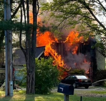 Huntingtown House Fire Under Investigation, No Injuries Reported, Over $300,000 in Damage