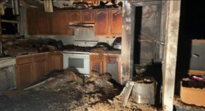 Firefighters Quickly Extinguish Early Morning Kitchen Fire in Mechanicsville, Seven Occupants Displaced