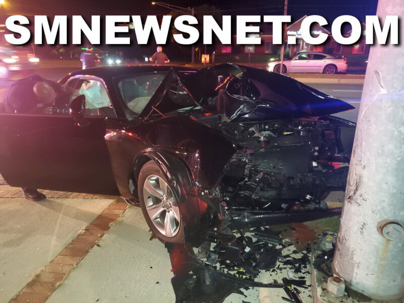 One Injured After Motor Vehicle Collision in California