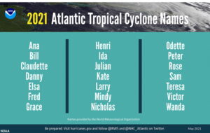 Atlantic Hurricane Season Begins June 1, 2021