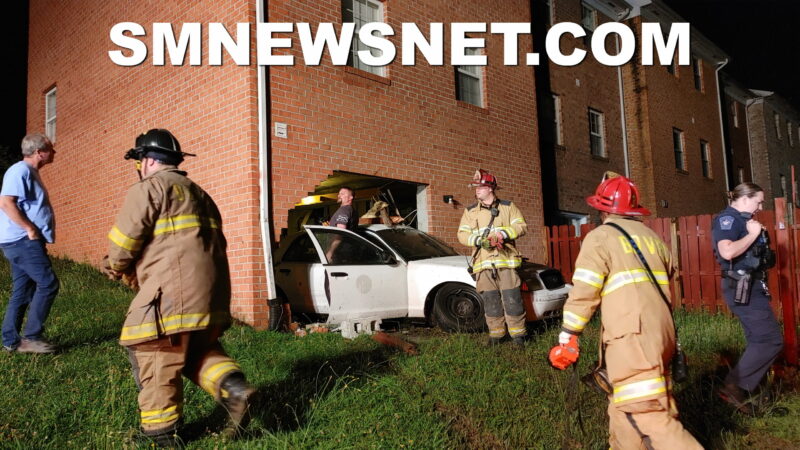 No Injuries Reported After Vehicle Drives Into Residence in Lexington Park, Police Searching for Operator