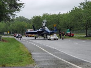 Blue Angel #7 Makes Final Flight to NAS Patuxent River, Will Be Placed at Patuxent River Naval Air Museum Coming Soon!