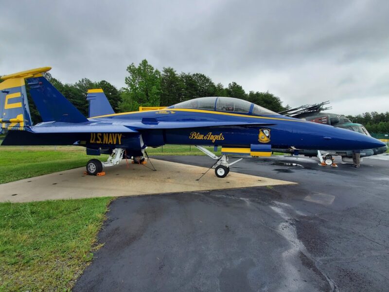 Blue Angel 7 Makes Final Flight To Nas Patuxent River Will Be Placed At Patuxent River Naval Air Museum Coming Soon Southern Maryland News Net Southern Maryland News Net