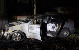 Car Fire in Waldorf Under Investigation