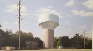 VIDEO: New Hickory Hills Water Storage Tower in St. Mary’s County Takes Shape