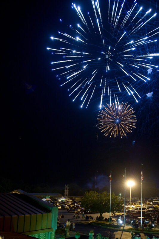 The Town of Chesapeake Beach Cancels Fireworks Display