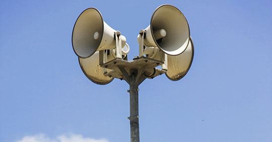 Calvert County Emergency Management to Test Alert and Notification System Sirens on Monday, June 7, 2021