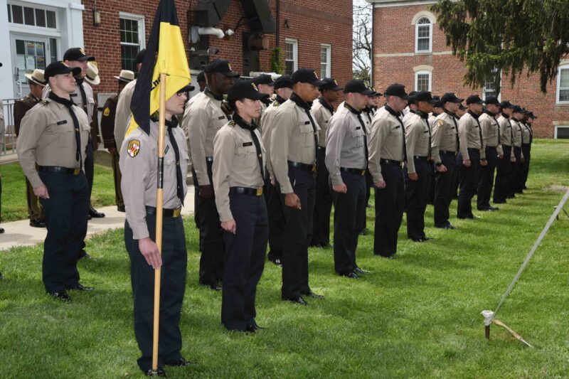 Maryland State Police graduates 153rd academy class