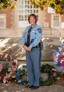 Remembering Retired St. Mary’s County Sheriff’s Office Corporal Margaret “Peggy” Smolarsky