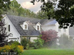 No Injuries Reported After Firefighters Respond to Kitchen Fire in Mechanicsville