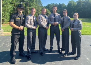Calvert County Sheriff’s Office Welcomes Five New Correctional Officers