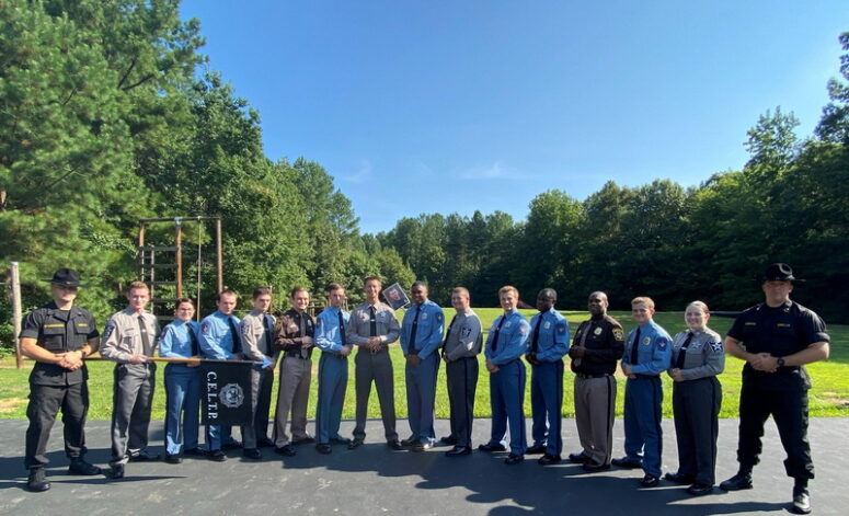 Calvert County Sheriff s Office Welcomes Five New Correctional Officers