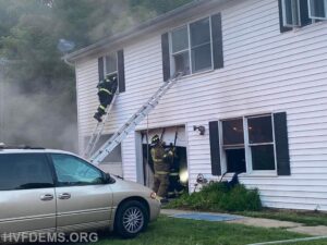 No Injuries Reported, Family Displaced After Accidental Electrical Fire in Hughesville