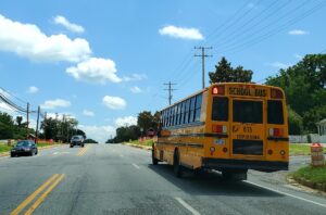 National School Bus Safety Week: October 21-25