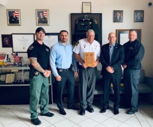 US Marshals Present Award to Calvert County Sheriff’s Office