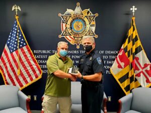 St. Mary’s County Corporal John Kirkner Retires After Two Decades of Service