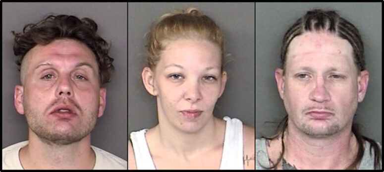 Three Arrested in Loveville on Drug Charges After Traffic Stop