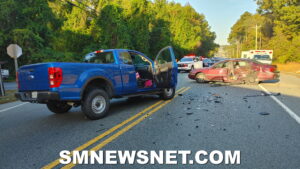 One Transported to Trauma Center After Motor Vehicle Collision in Lexington Park