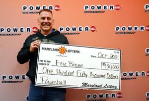 St. Mary’s County Man Wins $150,000 Powerball