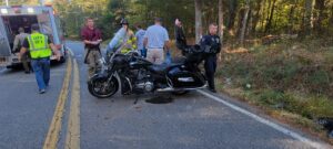 Two Flown to Area Trauma Center After Motor Vehicle Collision Involving Motorcycle in Leonardtown