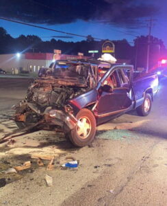 One Transported to Area Trauma Center After Motor Vehicle Collision Involving Dump Truck in Mechanicsville