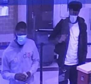 Calvert County Sheriff’s Office Seeking Identities of Theft Suspects